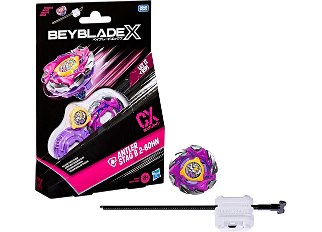 Gamers Guild AZ Hasbro Beyblade X: Starter Set - Antler Stag B 2-60HN Discontinue