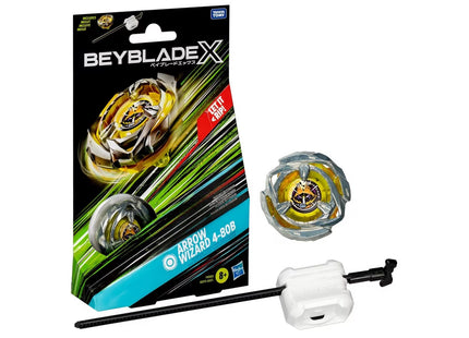 Gamers Guild AZ Hasbro Beyblade X: Starter Set - Arrow Wizard 4-80B ACD Distribution