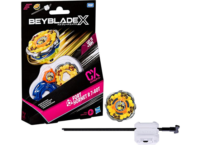 Gamers Guild AZ Hasbro Beyblade X: Starter Set - Fort Hornet R 7-60T Discontinue