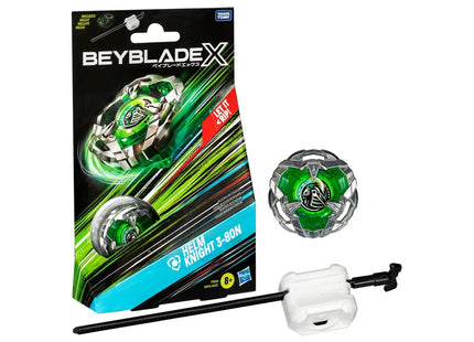 Gamers Guild AZ Hasbro Beyblade X: Starter Set- Helm Knight 3-80N ACD Distribution