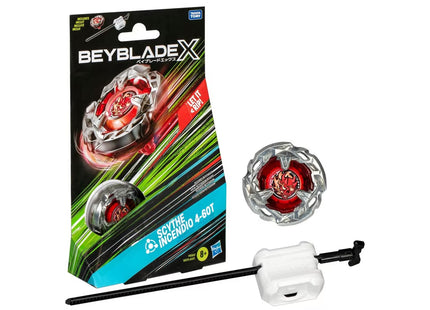 Gamers Guild AZ Hasbro Beyblade X: Starter Set - Scythe Incendio 4-60T ACD Distribution