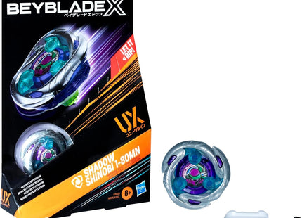 Gamers Guild AZ Hasbro Beyblade X: Starter Set - Shadow Shinobi 1-80MN Discontinue