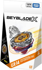 Gamers Guild AZ Hasbro Beyblade X: Starter Set - UX-14 Scorpio Spear 0-70Z Discontinue