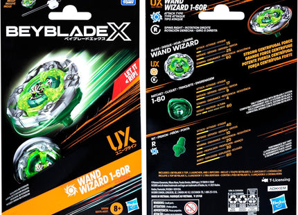 Gamers Guild AZ Hasbro Beyblade X: Starter Set - Wand Wizard 1-60R Discontinue