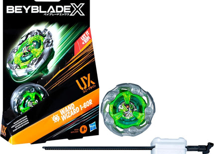 Gamers Guild AZ Hasbro Beyblade X: Starter Set - Wand Wizard 1-60R Discontinue