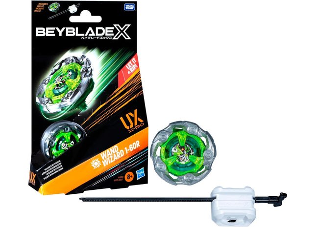 Gamers Guild AZ Hasbro Beyblade X: Starter Set - Wand Wizard 1-60R Discontinue