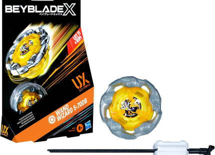 Gamers Guild AZ Hasbro Beyblade X: Starter Set - Wand Wizard 5-70DB Discontinue