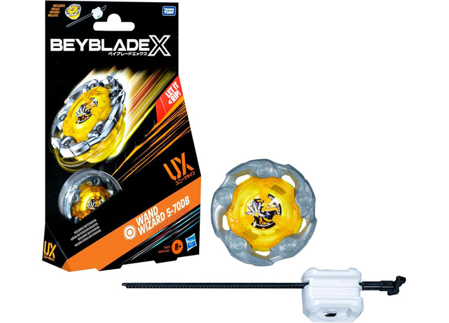 Gamers Guild AZ Hasbro Beyblade X: Starter Set - Wand Wizard 5-70DB Discontinue