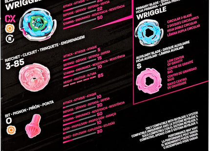 Gamers Guild AZ Hasbro Beyblade X: Starter Set - Wriggle Kraken S 3-850 Discontinue