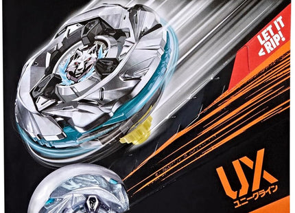 Gamers Guild AZ Hasbro Beyblade: X: Sterling Wolf 3-80FB Starter Set ACD Distribution