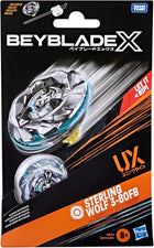 Gamers Guild AZ Hasbro Beyblade: X: Sterling Wolf 3-80FB Starter Set ACD Distribution