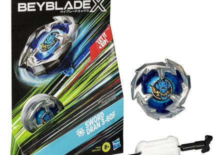 Gamers Guild AZ Hasbro Beyblade: X: Sword Dran 3-60F Starter Set ACD Distribution