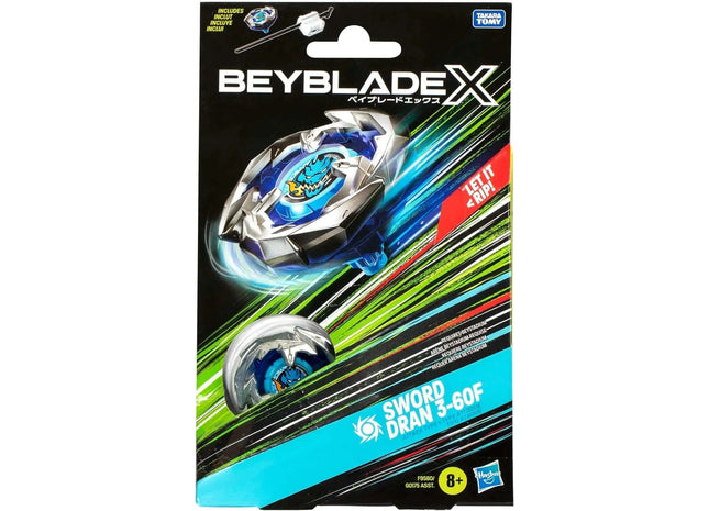 Gamers Guild AZ Hasbro Beyblade: X: Sword Dran 3-60F Starter Set ACD Distribution