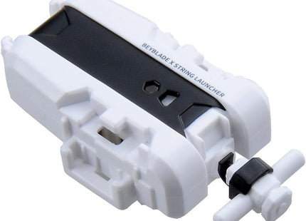 Gamers Guild AZ Hasbro Beyblade X: Toy BX-28 String Launcher White Discontinue