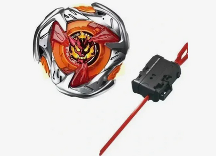 Gamers Guild AZ Hasbro Beyblade X UX-02 - Hells Hammer 3-70H Starter Set Mall Of Toys