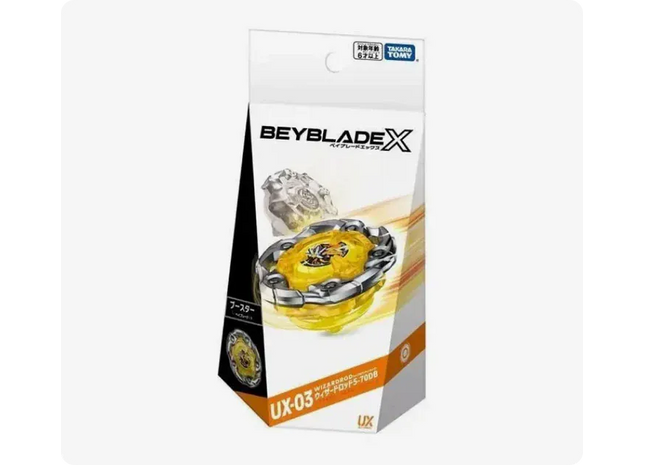 Gamers Guild AZ Hasbro Beyblade X UX-03 Booster - WizardRod 5-70DB Mall Of Toys