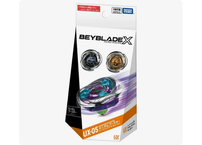 Gamers Guild AZ Hasbro Beyblade X UX-05 Random Booster - Shinobi Shadow Mall Of Toys