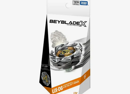 Gamers Guild AZ Hasbro Beyblade X UX-06 Booster - Booster Leon Crest 7-60GN Mall Of Toys