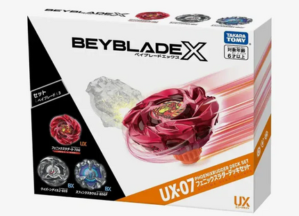 Gamers Guild AZ Hasbro Beyblade X UX-07 - Phoenix Rudder Battle Deck Set Mall Of Toys