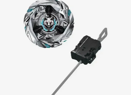 Gamers Guild AZ Hasbro Beyblade X UX-08 Starter - Silver Wolf 3-80FB Mall Of Toys