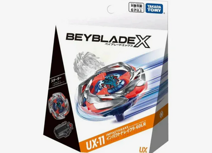 Gamers Guild AZ Hasbro Beyblade X UX-11 Starter - Impact Drake 9-60LR Mall Of Toys