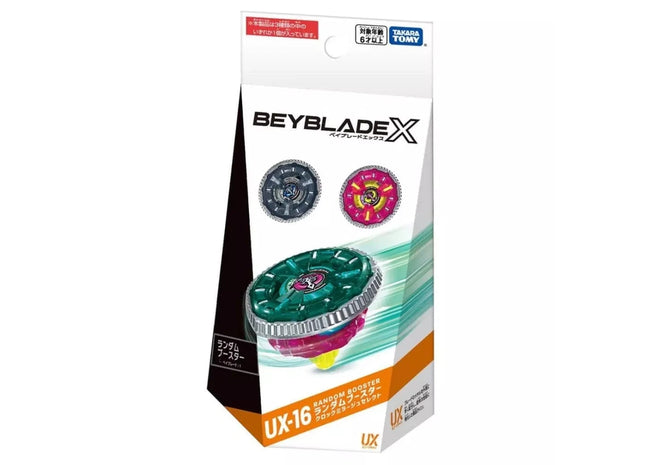 Gamers Guild AZ Hasbro Beyblade X: UX-16 Random Booster Clock Mirage Select (Pre-Order) Discontinue