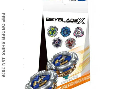 Gamers Guild AZ Hasbro Beyblade X: UX-18 Mummy Curse Random Booster (Pre-Order) Discontinue