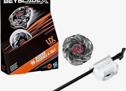 Gamers Guild AZ Hasbro Beyblade X UX Rudder Phoenix 4-70LF Discontinue
