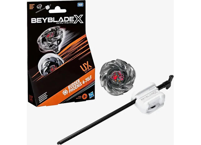 Gamers Guild AZ Hasbro Beyblade X UX Rudder Phoenix 4-70LF Discontinue