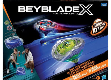 Gamers Guild AZ Hasbro Beyblade: X: X-Drop Battle Set ACD Distribution