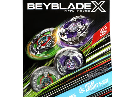Gamers Guild AZ Hasbro Beyblade X: Yell Kong 3-60GB vs. Helm Knight 5-80T Discontinue