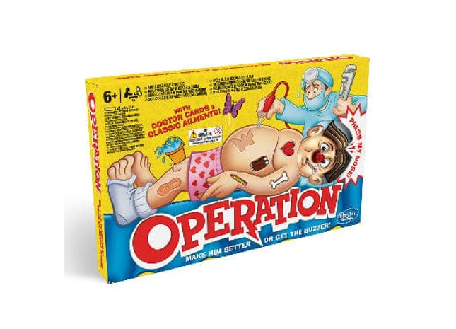 Gamers Guild AZ Hasbro Classic Operation Southern Hobby