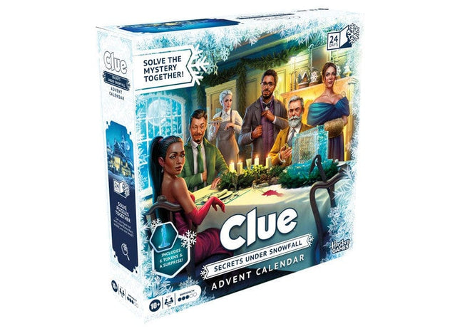 Gamers Guild AZ Hasbro Clue Advent (Pre-Order) ACD Distribution