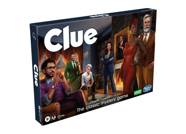 Gamers Guild AZ Hasbro Clue: Classic ACD Distribution