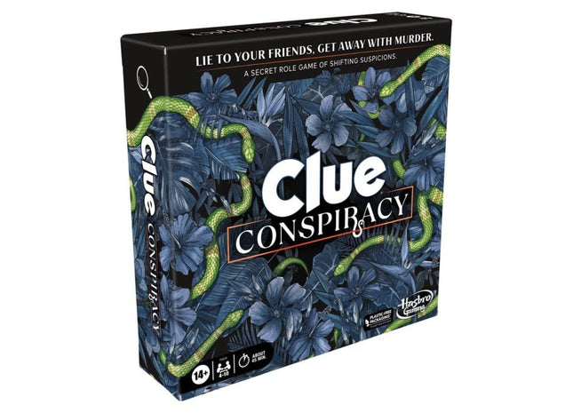 Gamers Guild AZ Hasbro Clue Conspiracy ACD Distribution