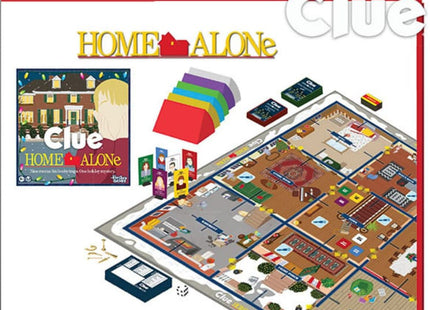 Gamers Guild AZ Hasbro Clue: Home Alone (Pre-Order) AGD
