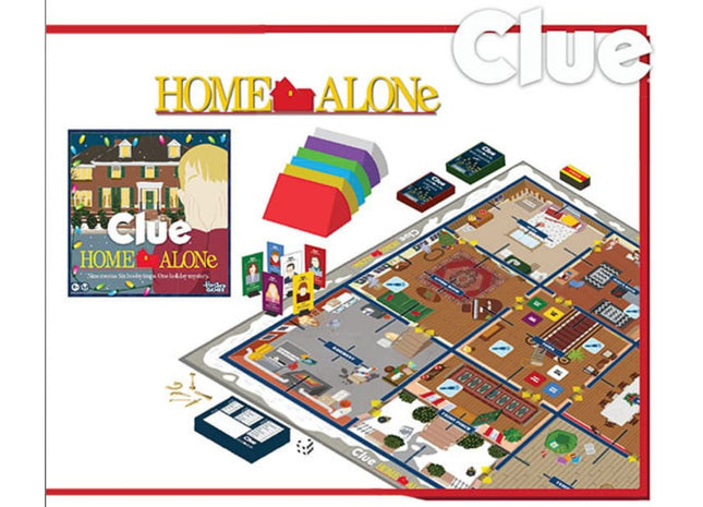 Gamers Guild AZ Hasbro Clue: Home Alone (Pre-Order) AGD