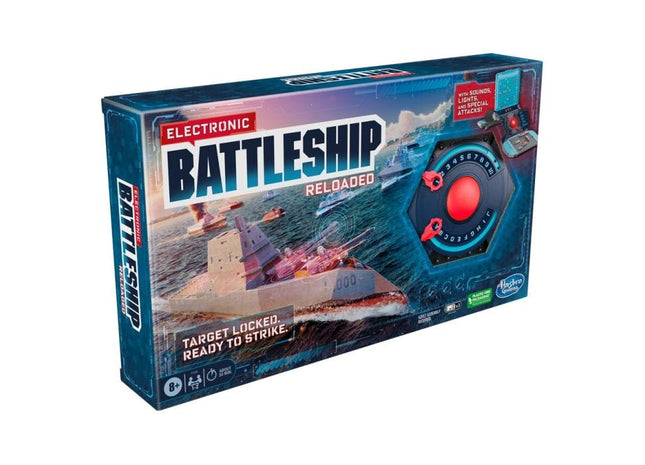 Gamers Guild AZ Hasbro Electronic Battleship: Reloaded ACD Distribution