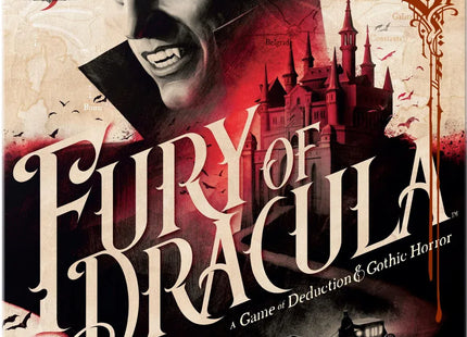 Gamers Guild AZ Hasbro Fury of Dracula (Fifth Edition) (Pre-Order) ACD Distribution