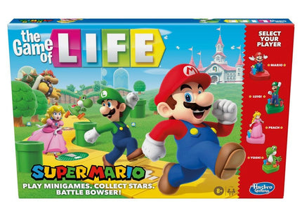 Gamers Guild AZ Hasbro Game of Life: Super Mario ACD Distribution