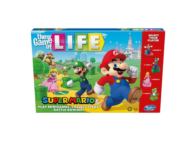 Gamers Guild AZ Hasbro Game of Life: Super Mario ACD Distribution