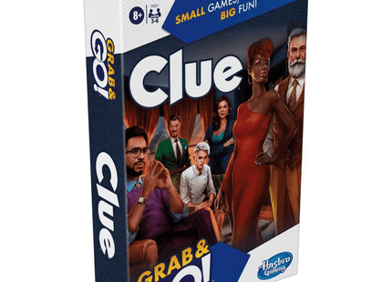 Gamers Guild AZ Hasbro Grab & Go! Clue ACD Distribution