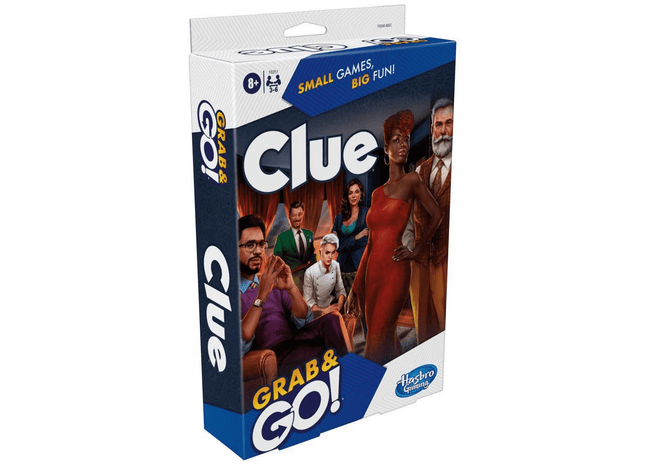 Gamers Guild AZ Hasbro Grab & Go! Clue - Black Friday ACD Distribution