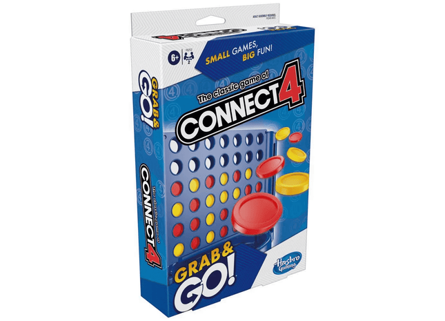 Gamers Guild AZ Hasbro Grab & Go! Connect 4 ACD Distribution