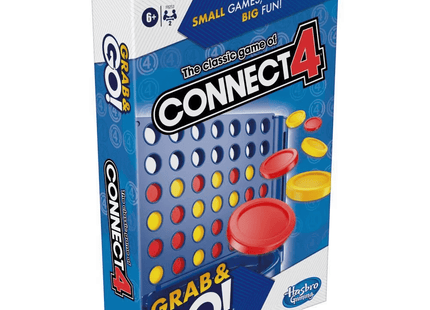 Gamers Guild AZ Hasbro Grab & Go! Connect 4 - Black Friday ACD Distribution
