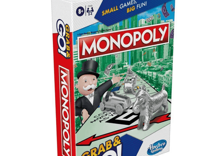 Gamers Guild AZ Hasbro Grab & Go! Monopoly - Black Friday Clearance
