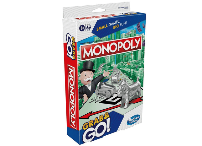 Gamers Guild AZ Hasbro Grab & Go! Monopoly - Black Friday Clearance