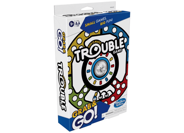 Gamers Guild AZ Hasbro Grab & Go! Trouble ACD Distribution