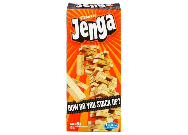 Gamers Guild AZ Hasbro Jenga ACD Distribution
