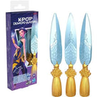 Gamers Guild AZ Hasbro K-Pop Demon Hunters: Zoe Shin-Kai Knives (Pre-Order) ACD Distribution